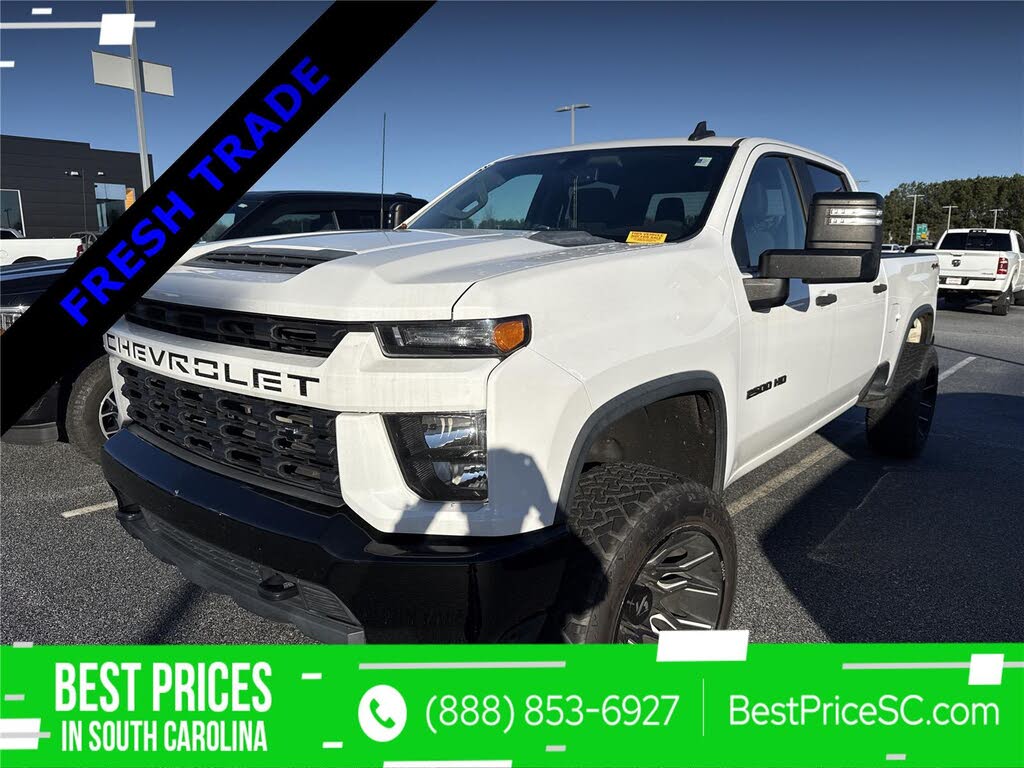 2020 Chevrolet Silverado 2500HD Custom Crew Cab 4WD