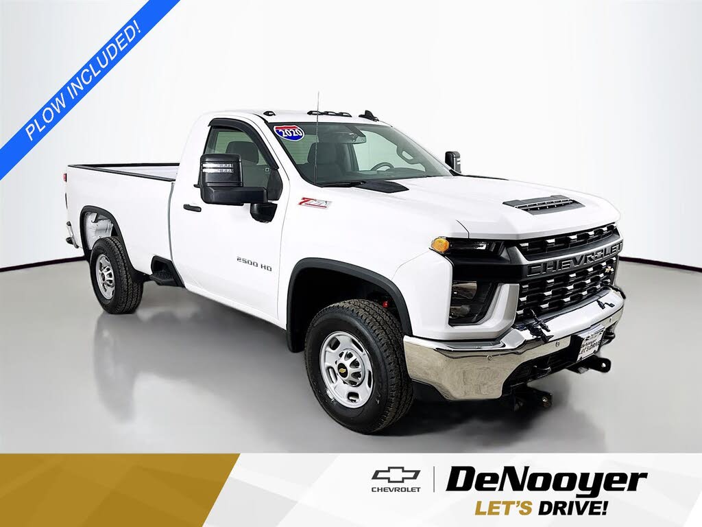 2020 Chevrolet Silverado 2500HD Work Truck Regular Cab LB 4WD