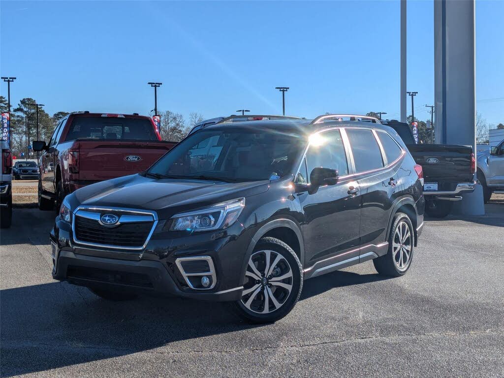 2020 Subaru Forester 2.5i Limited AWD