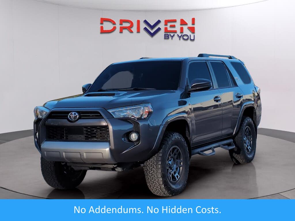 2020 Toyota 4Runner TRD Off-Road 4WD