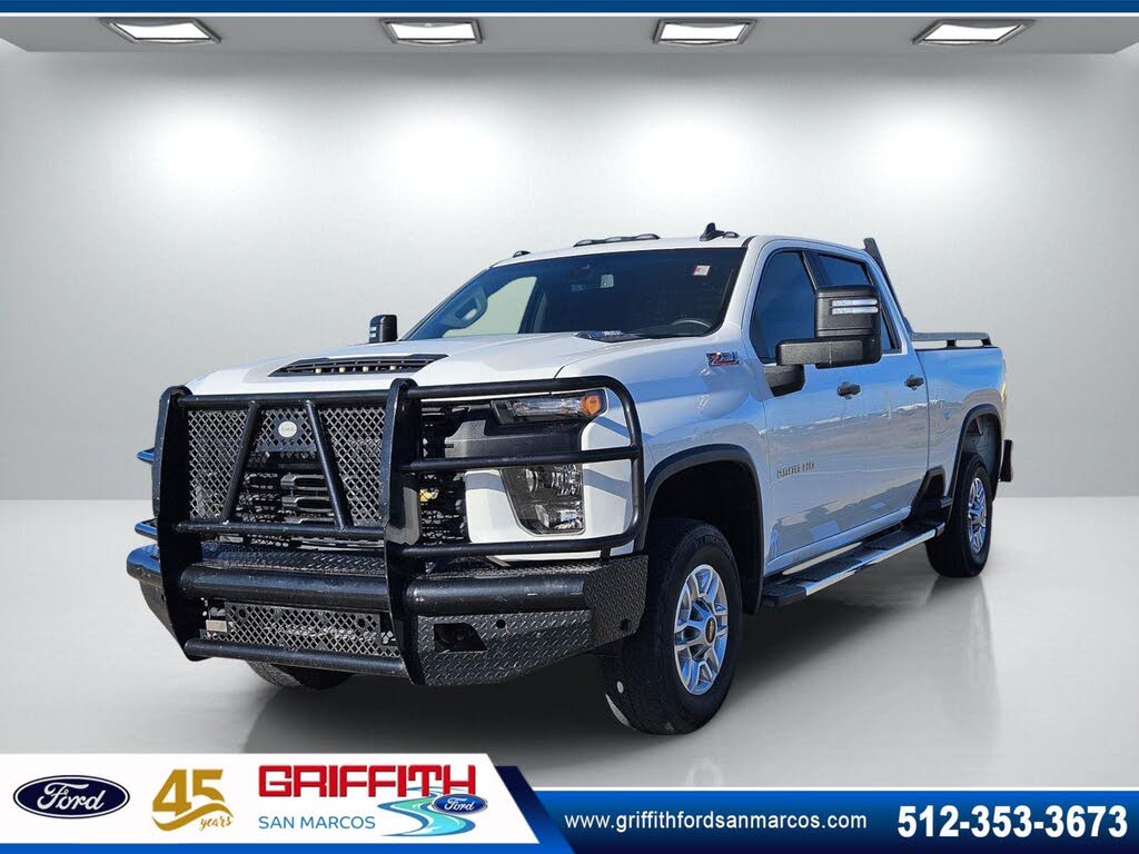 2021 Chevrolet Silverado 2500HD Work Truck Crew Cab 4WD