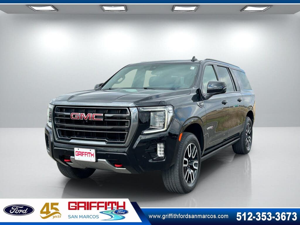 2021 GMC Yukon XL AT4 4WD