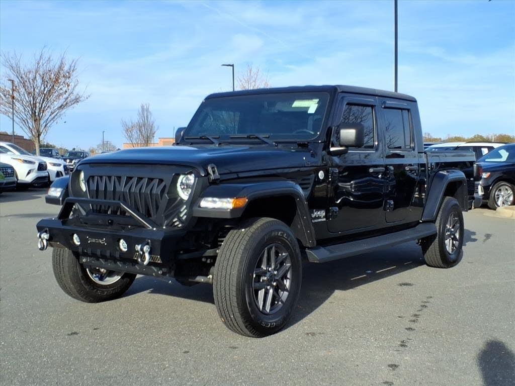 2021 Jeep Gladiator Overland Crew Cab 4WD