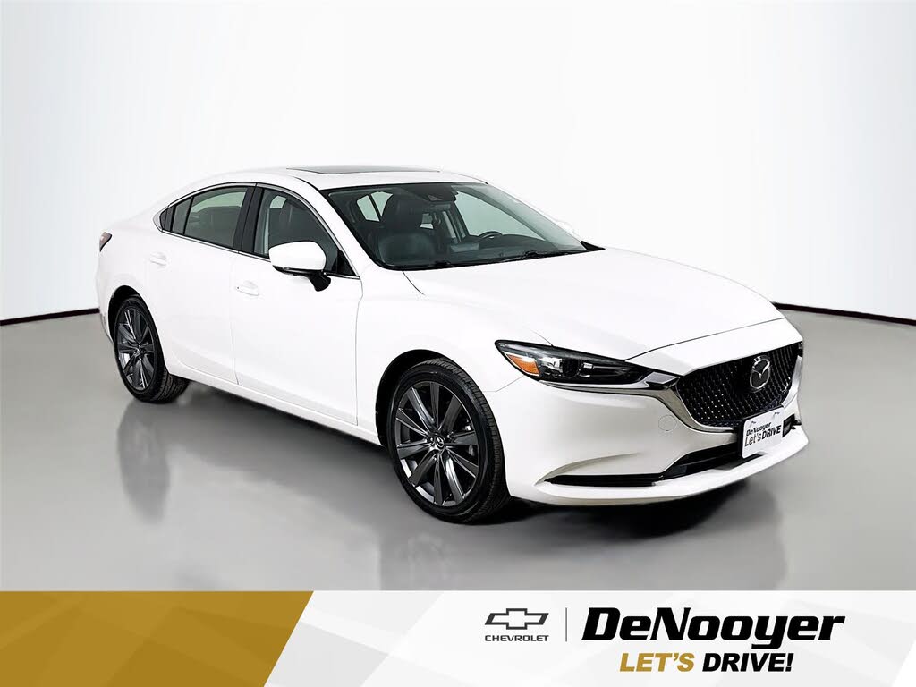 2021 Mazda MAZDA6 Touring FWD