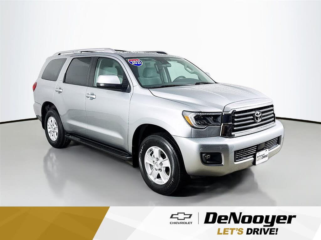 2021 Toyota Sequoia SR5 4WD