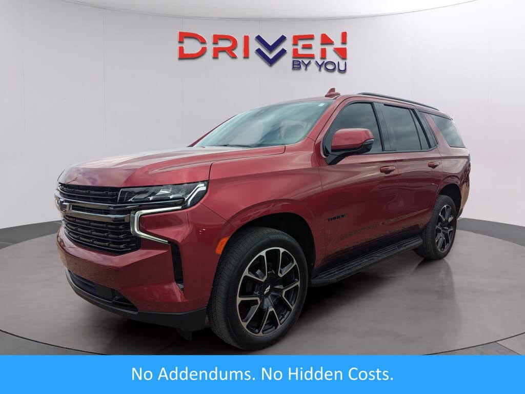 2022 Chevrolet Tahoe RST RWD