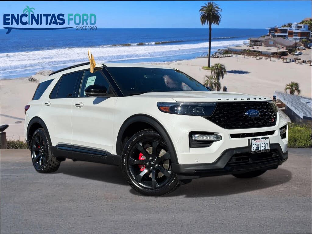 2022 Ford Explorer ST AWD