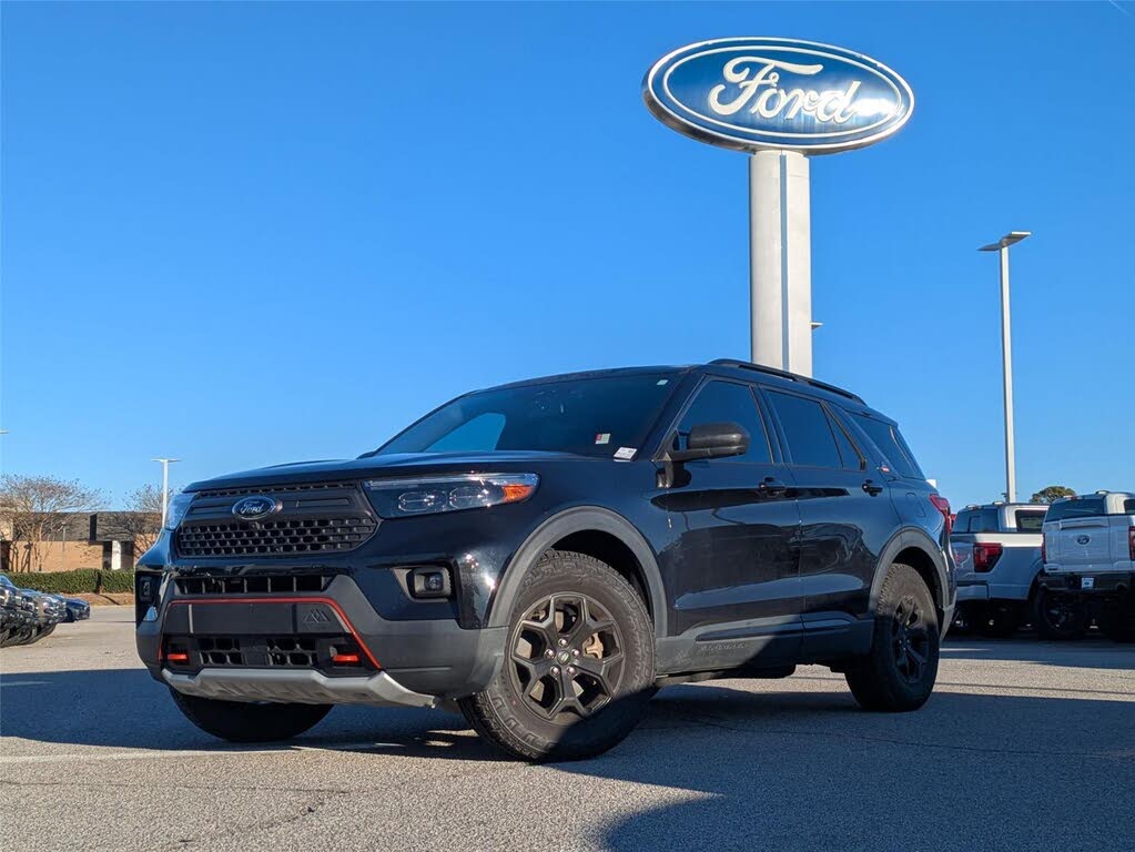 2022 Ford Explorer Timberline AWD