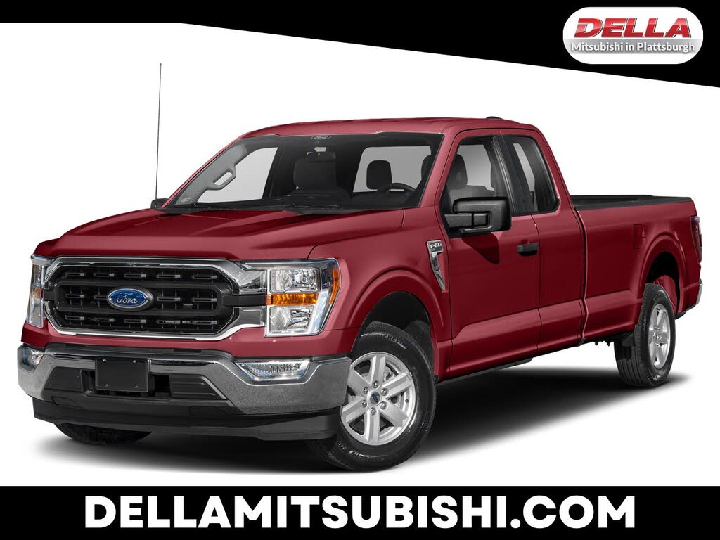 2022 Ford F-150 XLT SuperCab 4WD