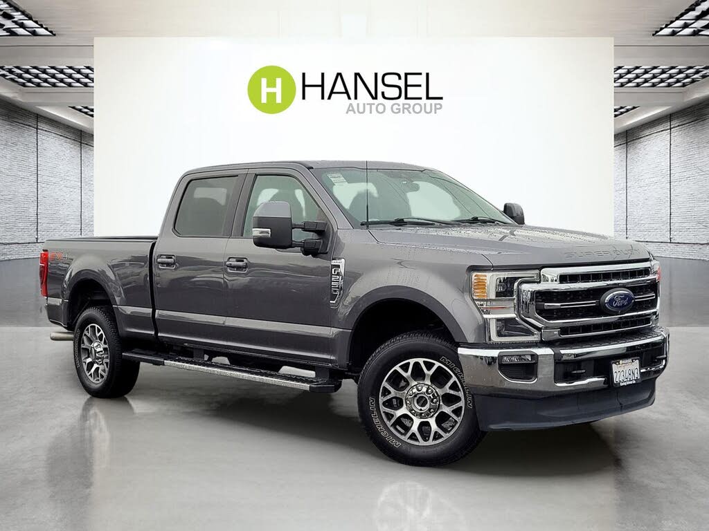 2022 Ford F-250 Super Duty Lariat Crew Cab 4WD