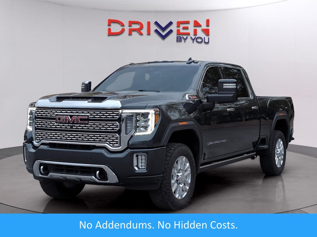 2022 GMC Sierra 3500HD Denali Crew Cab 4WD