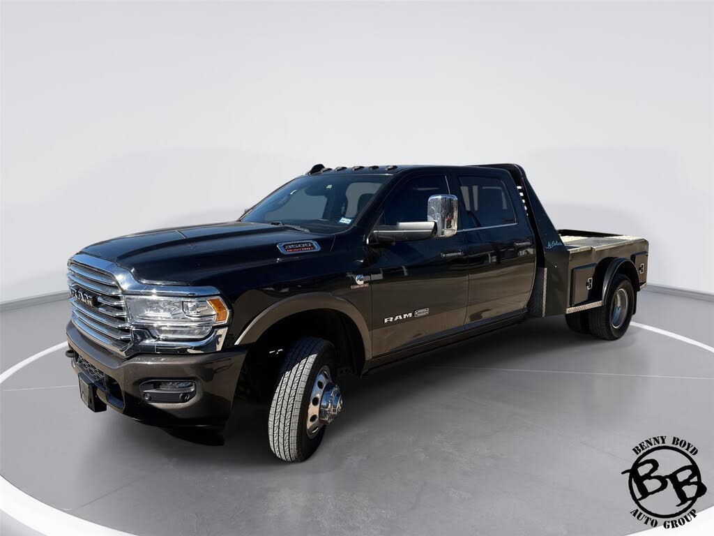 2022 RAM 3500 Limited Longhorn Crew Cab LB DRW 4WD