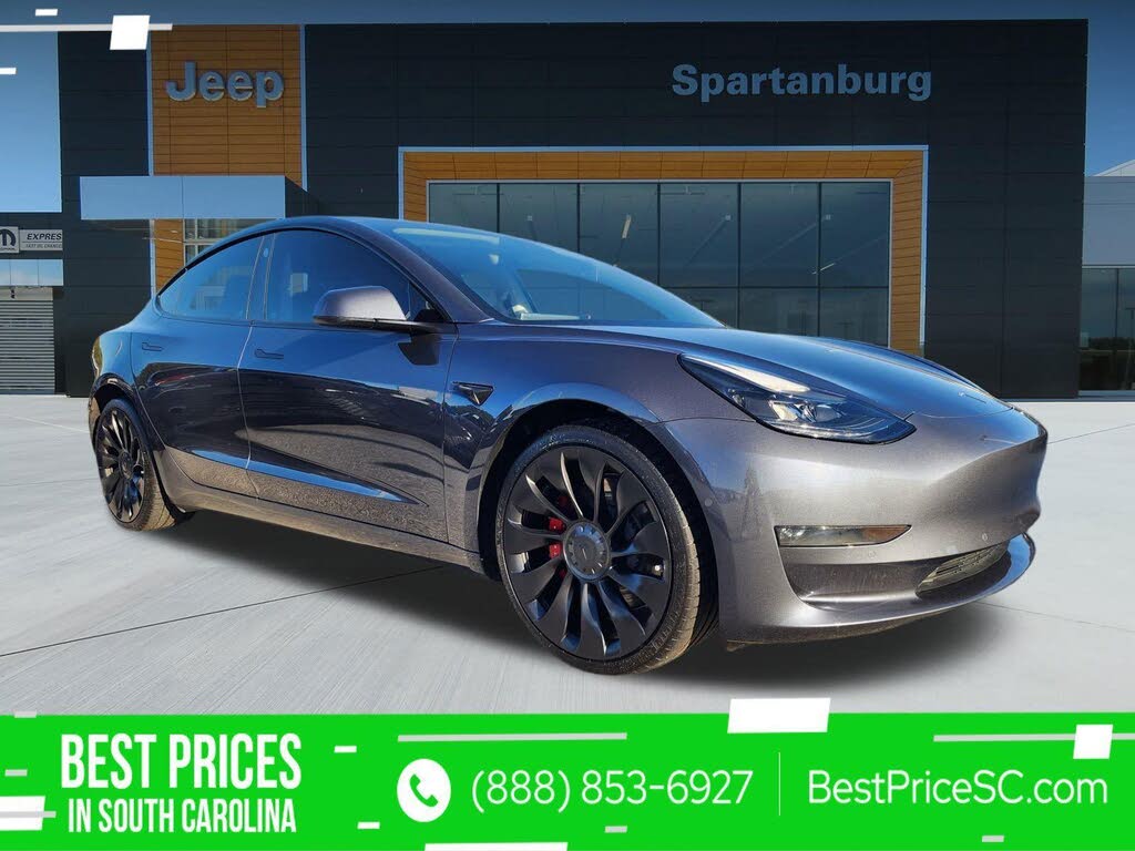 2022 Tesla Model 3 Performance AWD