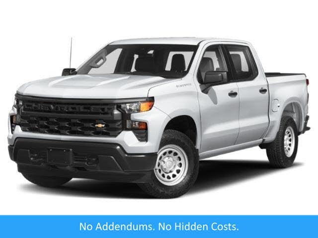 2023 Chevrolet Silverado 1500 Custom Trail Boss Crew Cab 4WD
