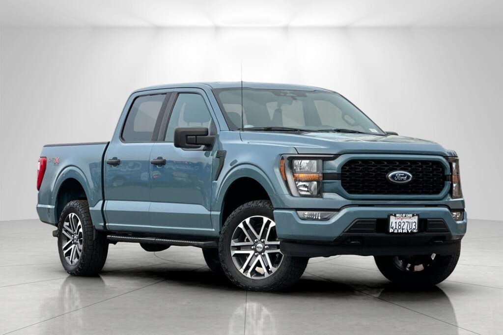 2023 Ford F-150 XL SuperCrew 4WD
