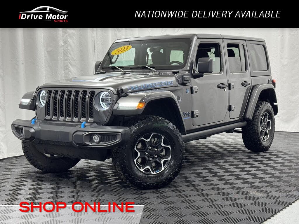 2023 Jeep Wrangler 4xe Rubicon 4WD