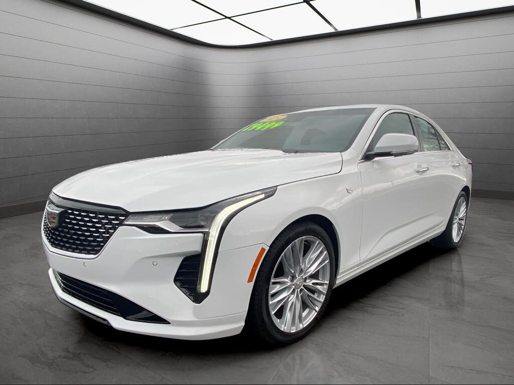 2024 Cadillac CT4 Premium Luxury RWD