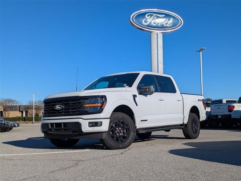 2024 Ford F-150 XLT SuperCrew 4WD