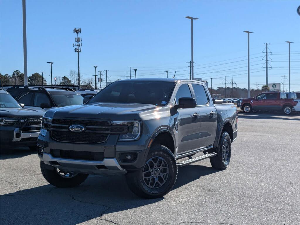 2024 Ford Ranger XLT SuperCrew 4WD