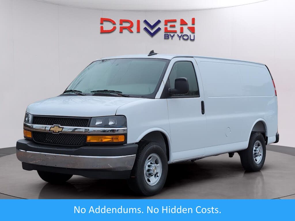 2025 Chevrolet Express Cargo 2500 RWD