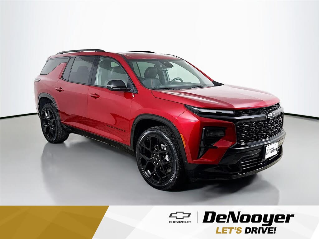 2025 Chevrolet Traverse RS AWD