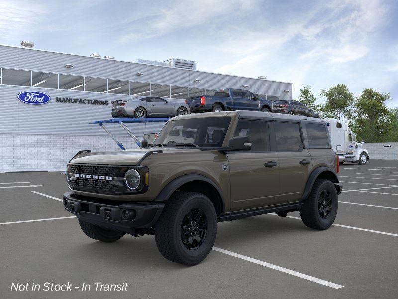 2025 Ford Bronco Big Bend 4-Door 4WD