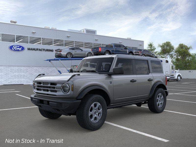2025 Ford Bronco Big Bend 4-Door 4WD