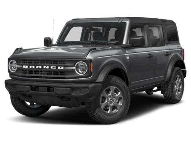 2025 Ford Bronco Big Bend 4-Door 4WD