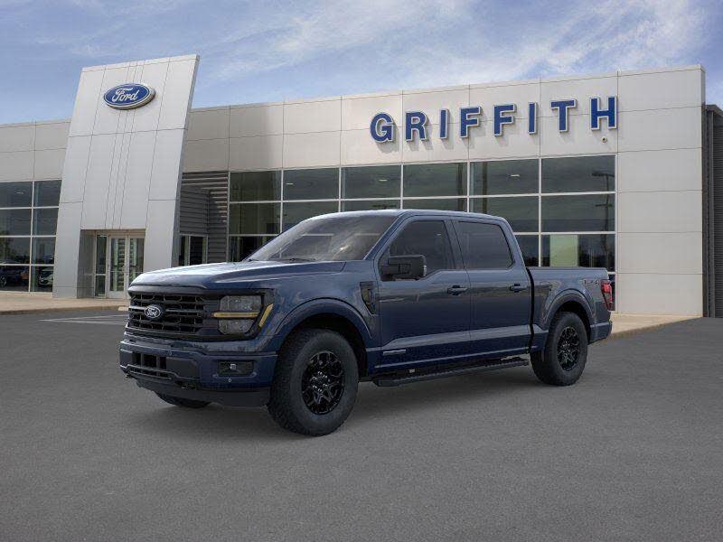 2025 Ford F-150 XLT SuperCrew 4WD