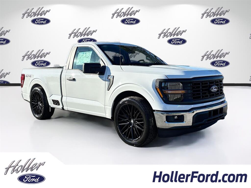 2025 Ford F-150 XL Regular Cab 4WD