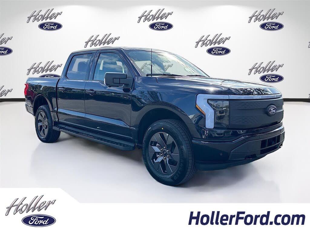 2025 Ford F-150 Lightning Flash SuperCrew AWD