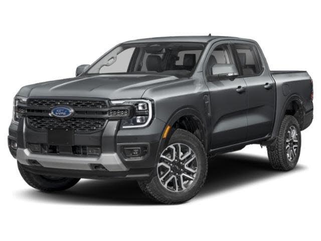 2025 Ford Ranger Lariat SuperCrew 4WD