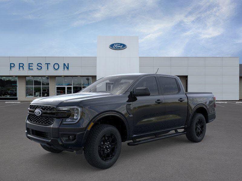 2025 Ford Ranger XLT SuperCrew 4WD
