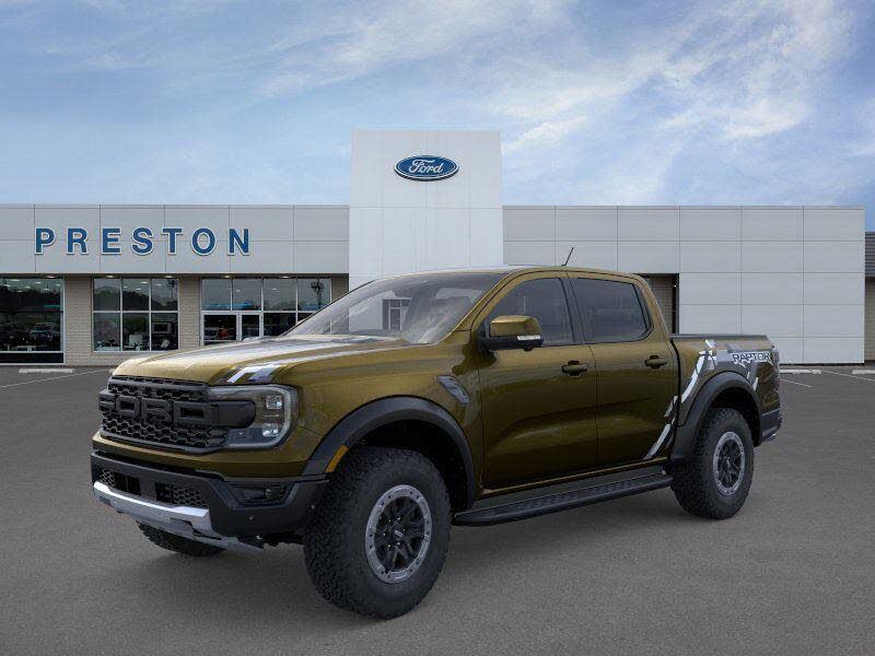 2025 Ford Ranger Raptor SuperCrew 4WD