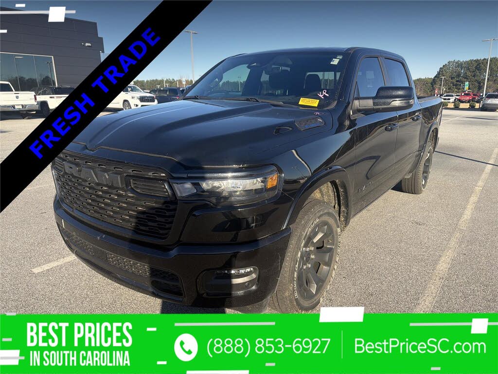2025 RAM 1500 Big Horn Crew Cab 4WD