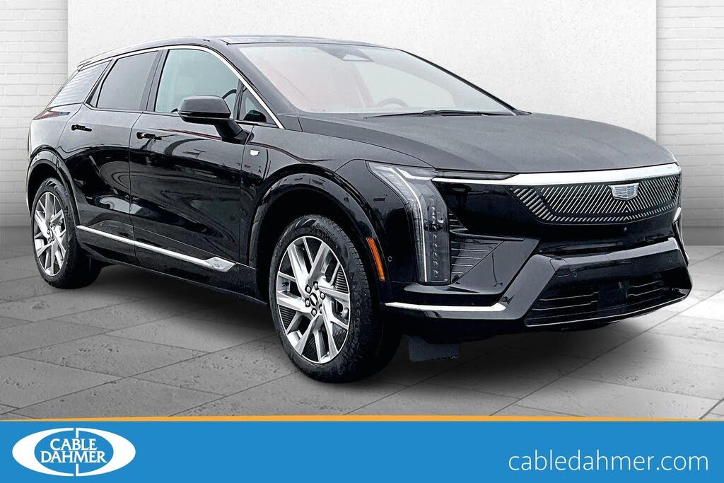 2026 Cadillac OPTIQ Premium Luxury RWD