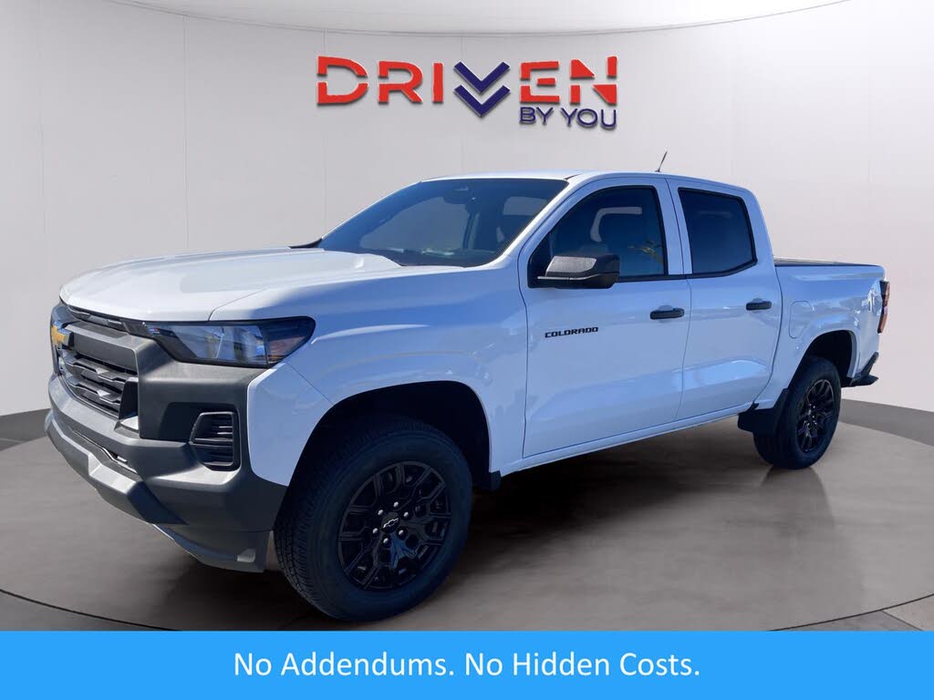 2026 Chevrolet Colorado Work Truck Crew Cab RWD