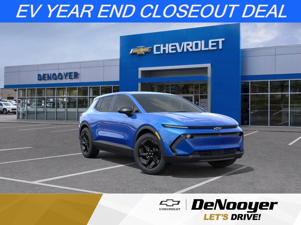 2026 Chevrolet Equinox EV LT 1 FWD