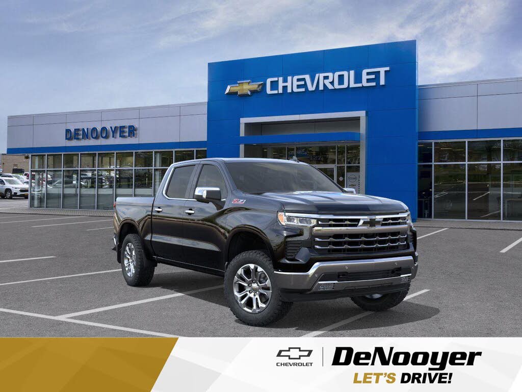2026 Chevrolet Silverado 1500 LTZ Crew Cab 4WD