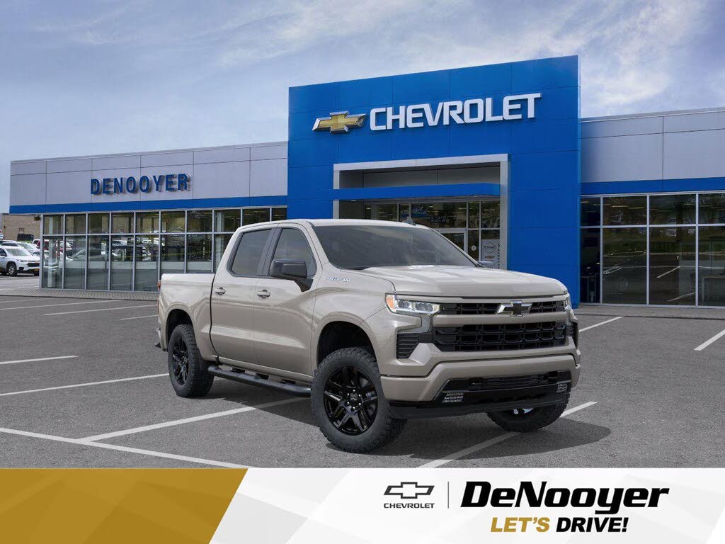 2026 Chevrolet Silverado 1500 RST Crew Cab 4WD