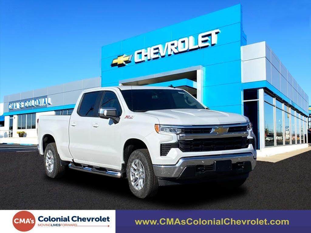 2026 Chevrolet Silverado 1500 LT Crew Cab 4WD
