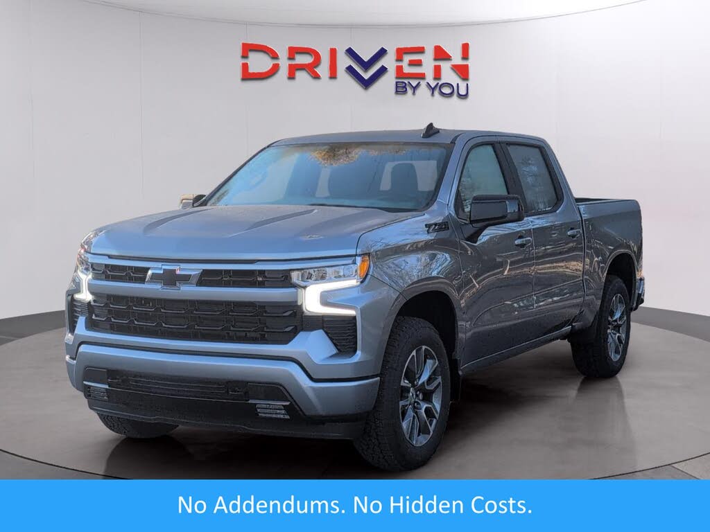 2026 Chevrolet Silverado 1500 RST Crew Cab 4WD