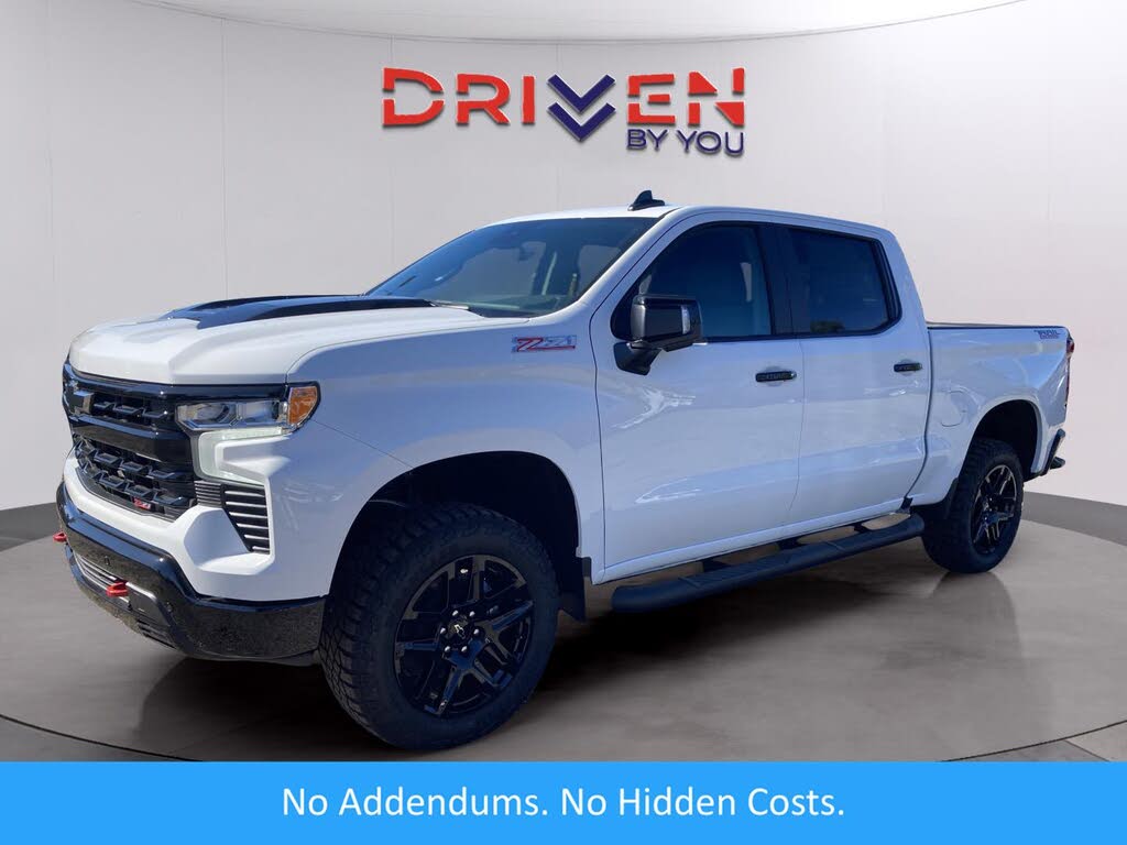 2026 Chevrolet Silverado 1500 LT Trail Boss Crew Cab 4WD