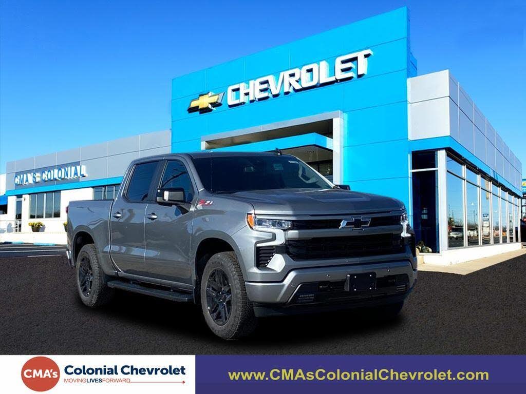 2026 Chevrolet Silverado 1500 RST Crew Cab 4WD