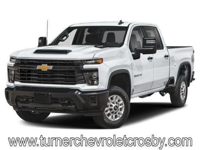 2026 Chevrolet Silverado 2500HD Custom Crew Cab 4WD