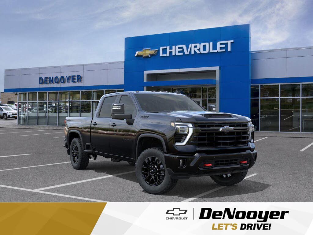 2026 Chevrolet Silverado 2500HD LT Crew Cab 4WD