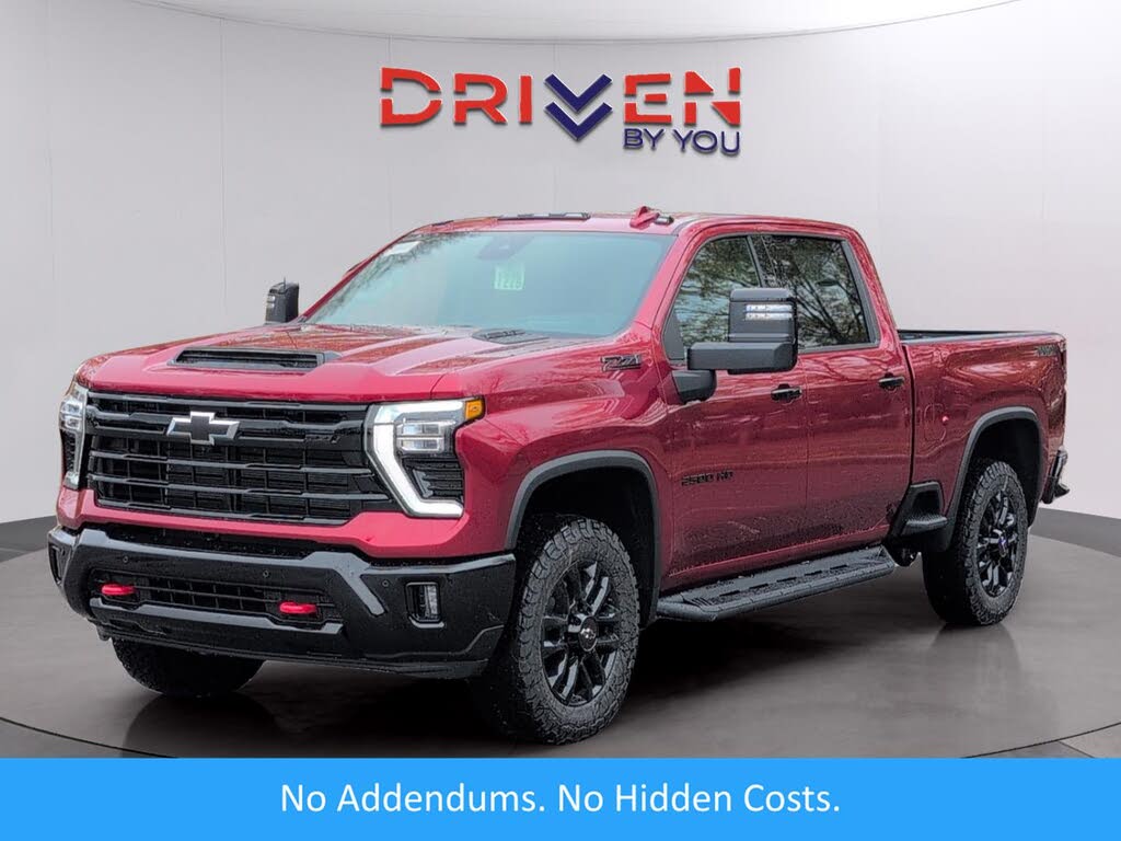 2026 Chevrolet Silverado 2500HD LTZ Crew Cab 4WD