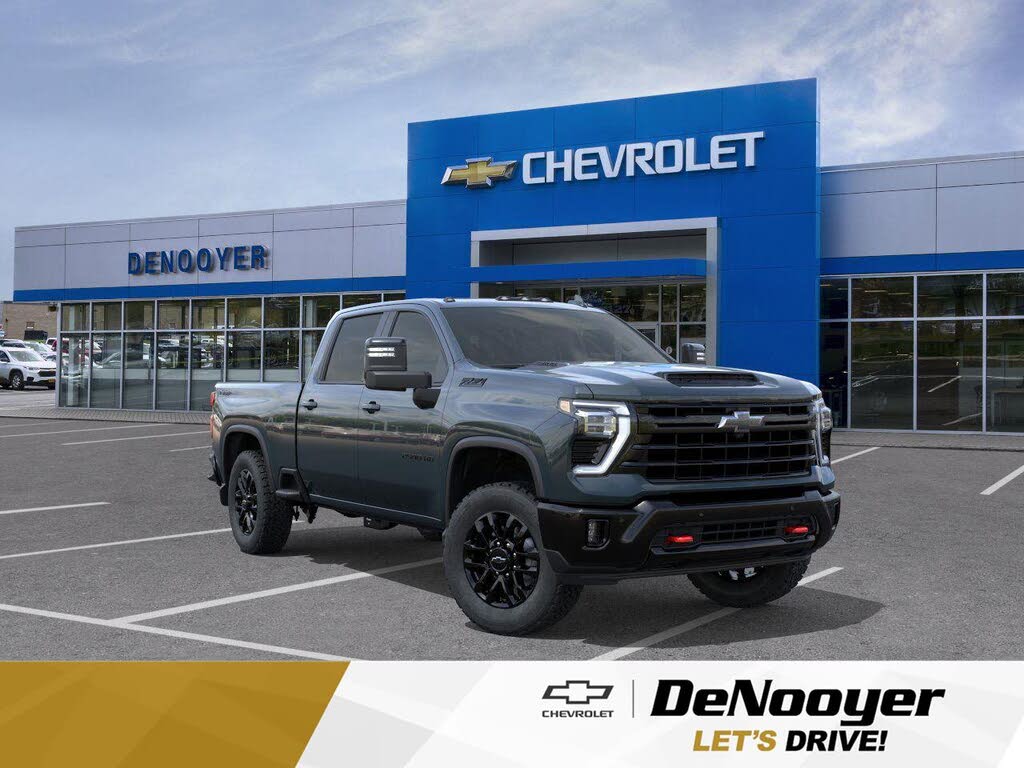 2026 Chevrolet Silverado 2500HD LTZ Crew Cab 4WD