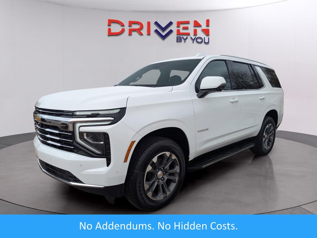 2026 Chevrolet Tahoe LT RWD