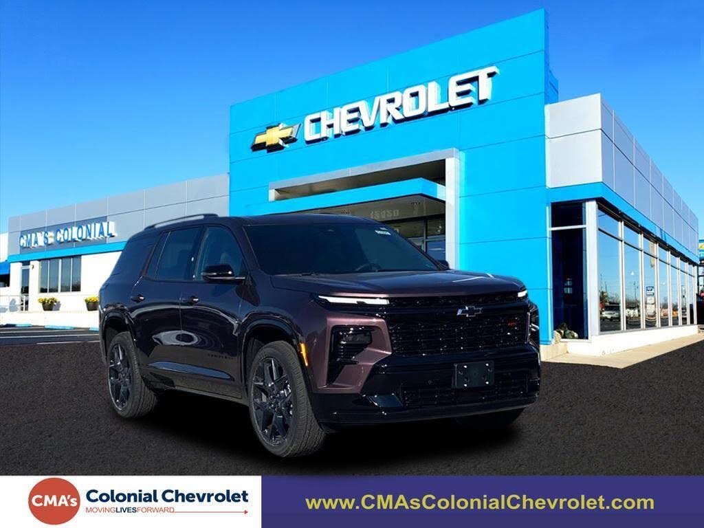 2026 Chevrolet Traverse RS AWD